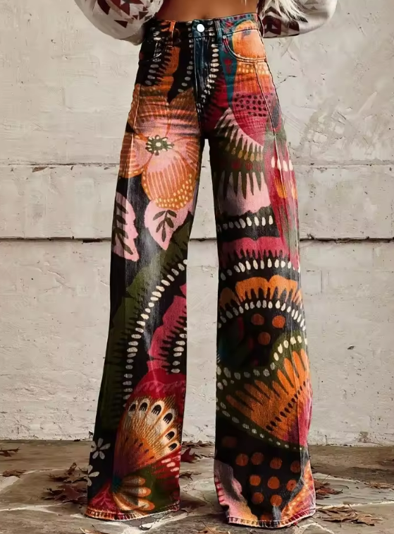 Lucy - Sun-Kissed Boho Vintage Pants