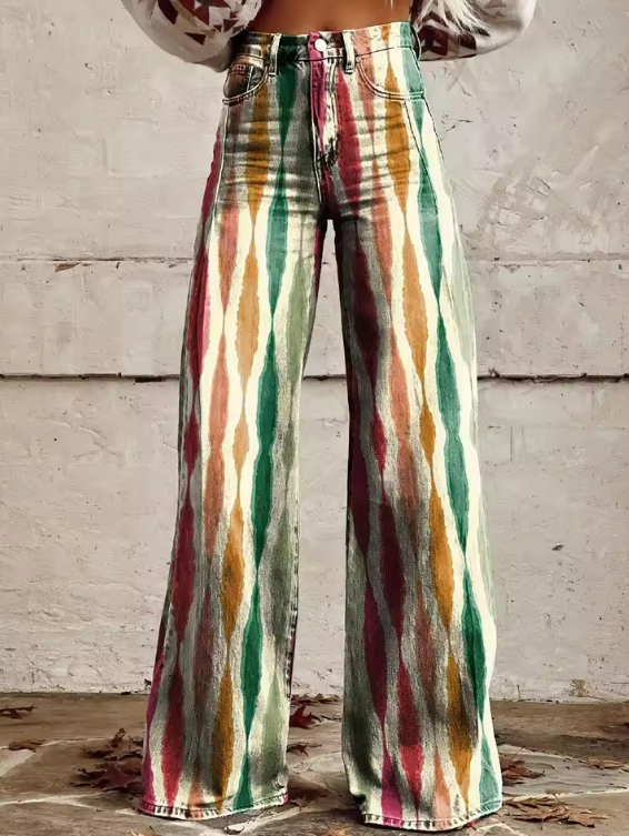 Grace - Radiant Boho Vintage Pants
