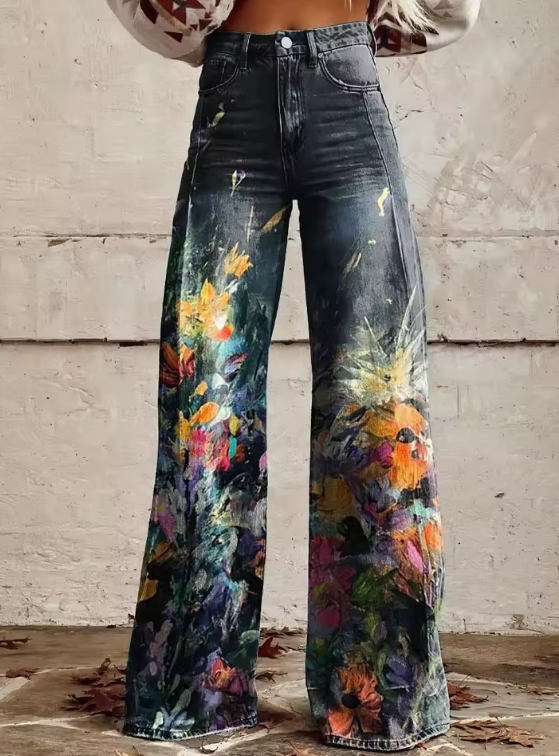 Natalia - Mystic Meadow Boho Vintage Pants