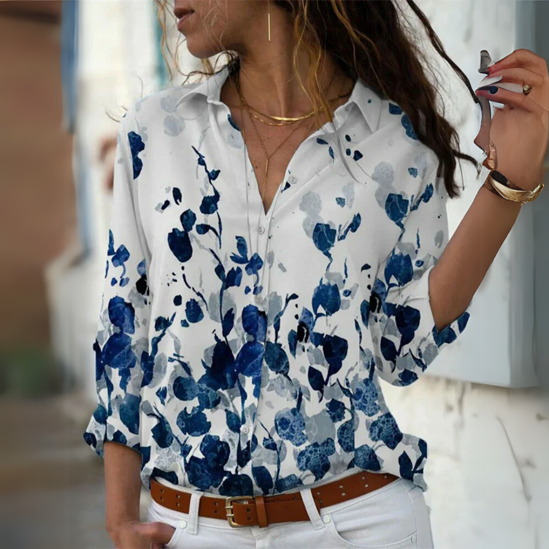 Lucille – Flowy Everyday Blouse
