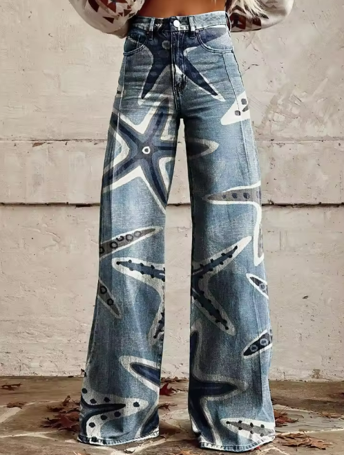 Holly - Flared Boho Vintage Pants