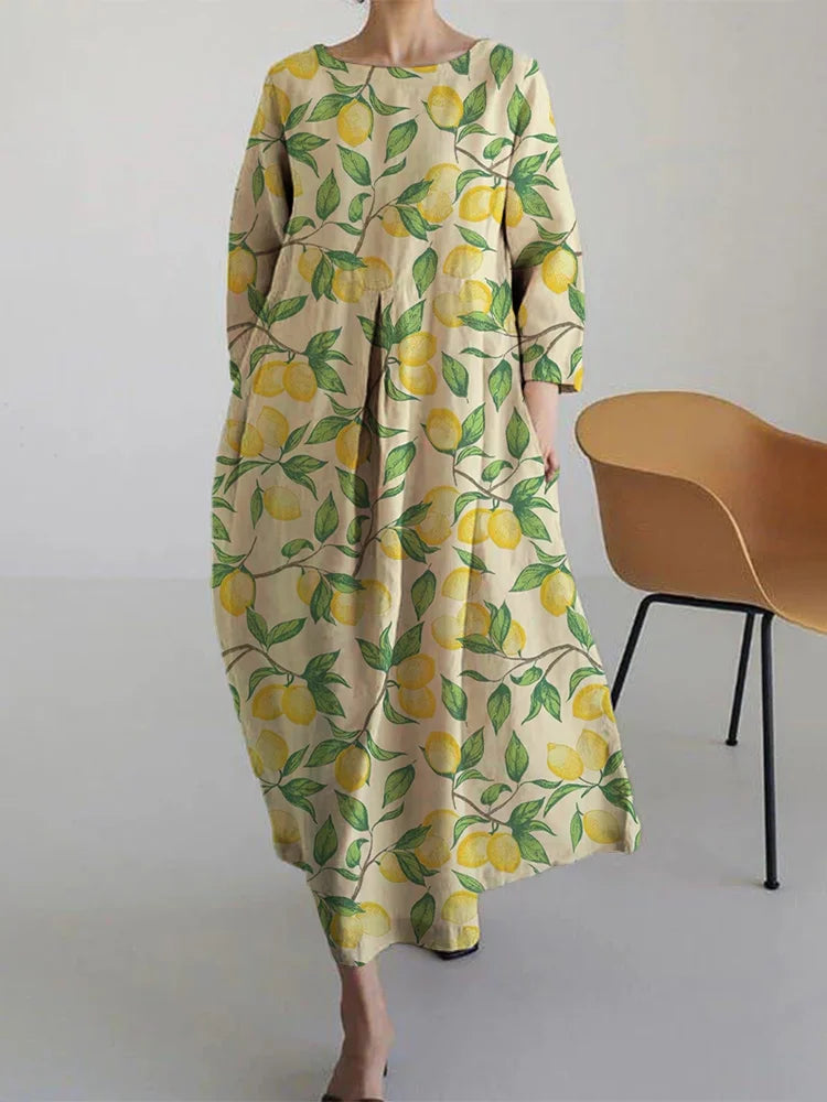 Tanya - Elegant Flowy Dress