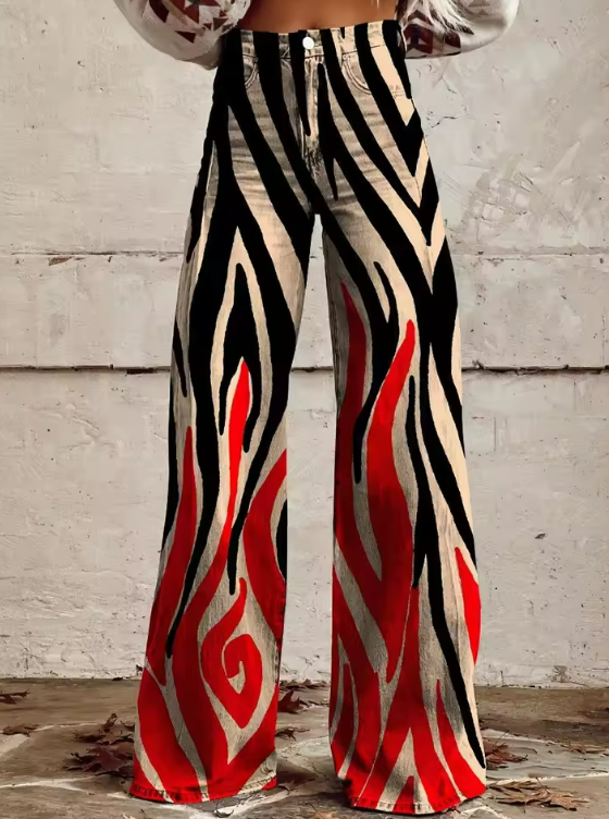 Penelope - Flowy Boho Vintage Pants