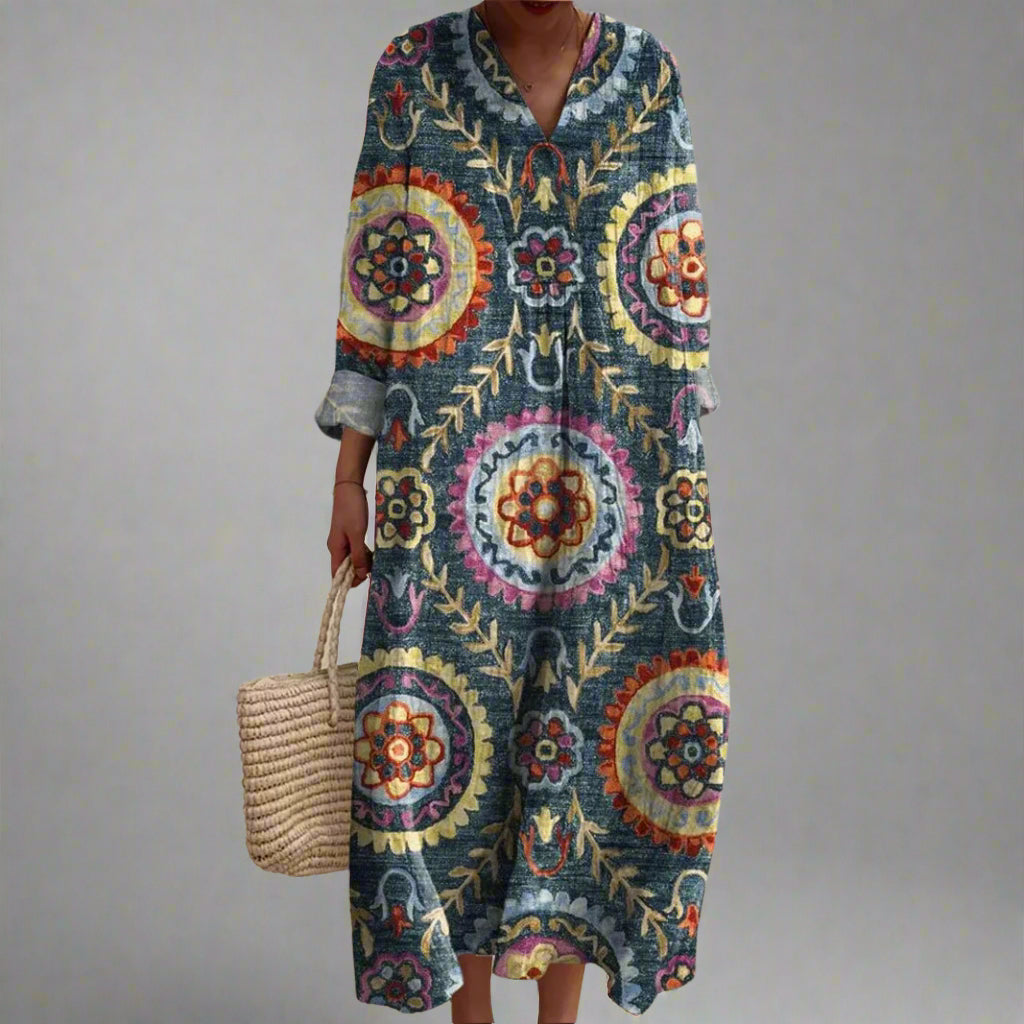 Zareen – Radiant Boho Dress