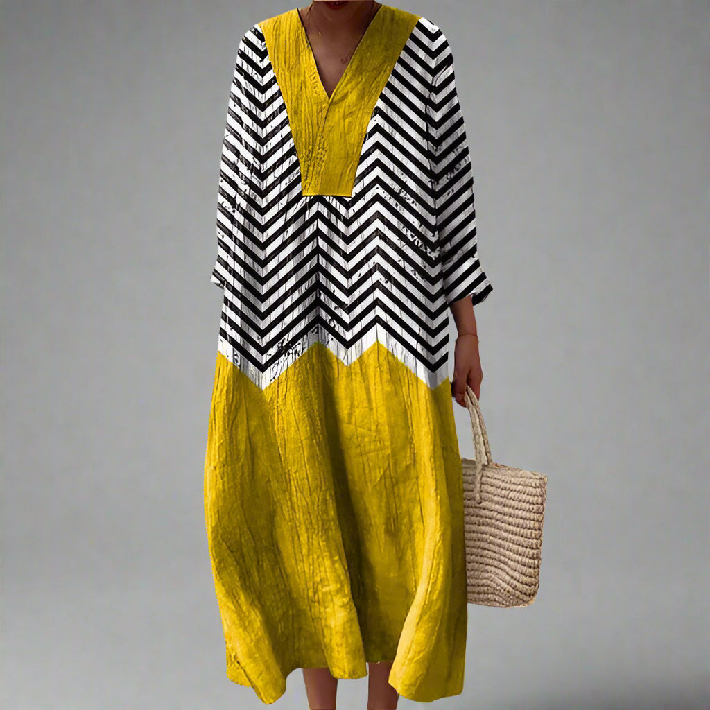 Andie – Chic Patterned Dress