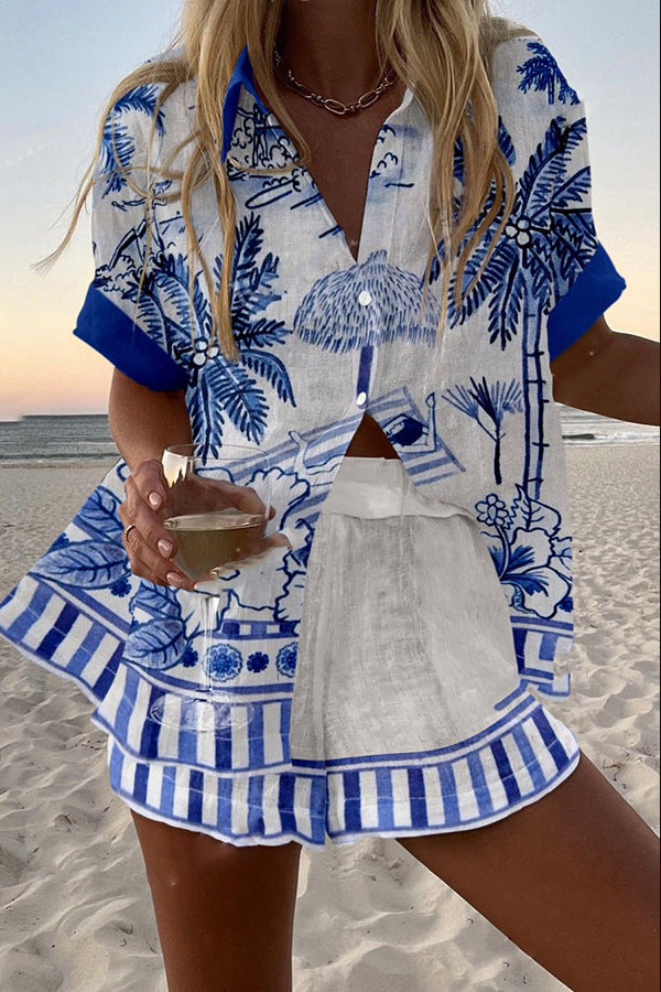 Vittoria – Blue Tropics Summer Set