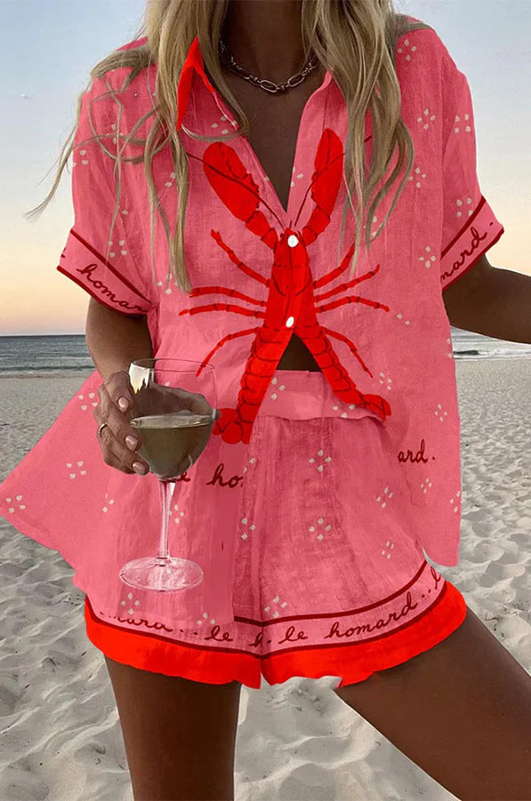 Shiela – Elegant Two Piece Set