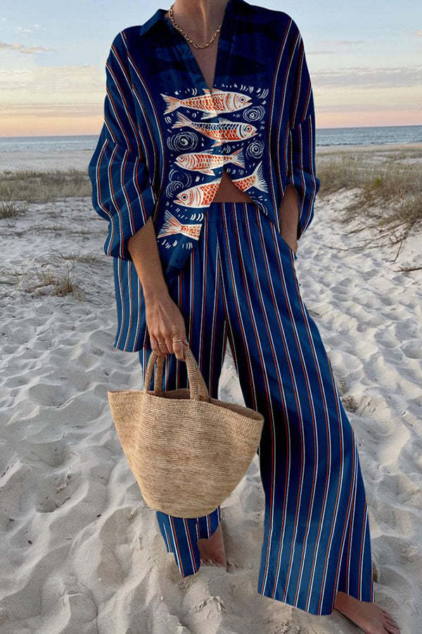 Finelle – Striped Catch Summer Set