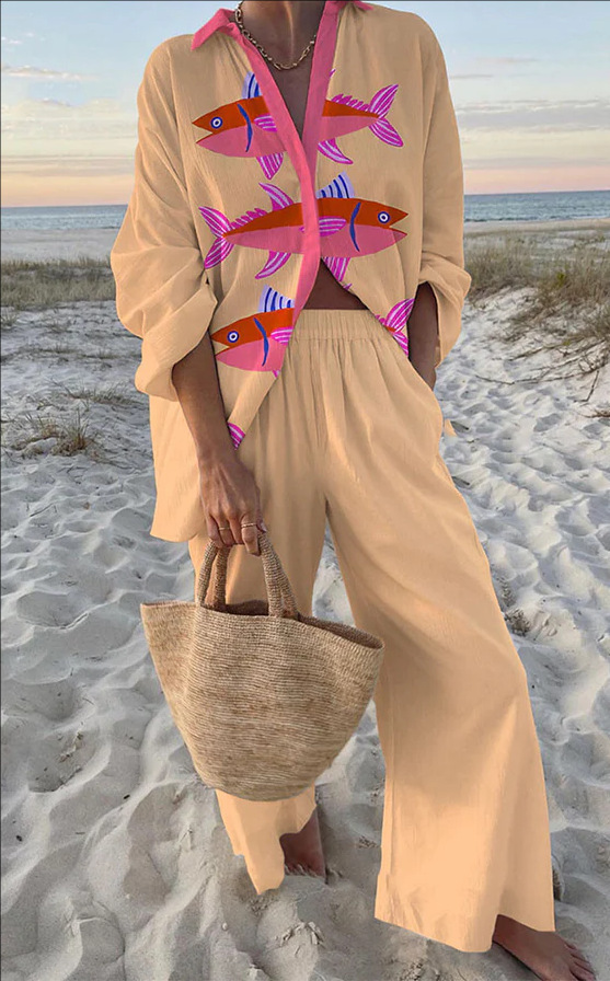 Azaria – Coral Catch Summer Set
