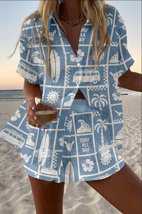 Cali – Beach Vibes Lounge Set