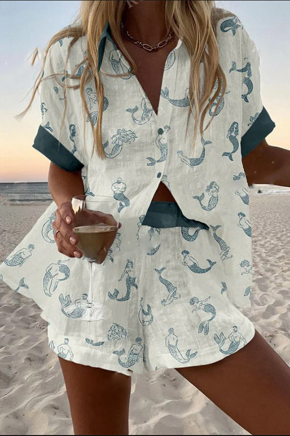 Virelle – Ocean Bloom Summer Set