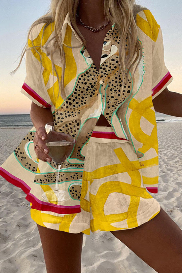 Lysa – Wild Chic Summer Set