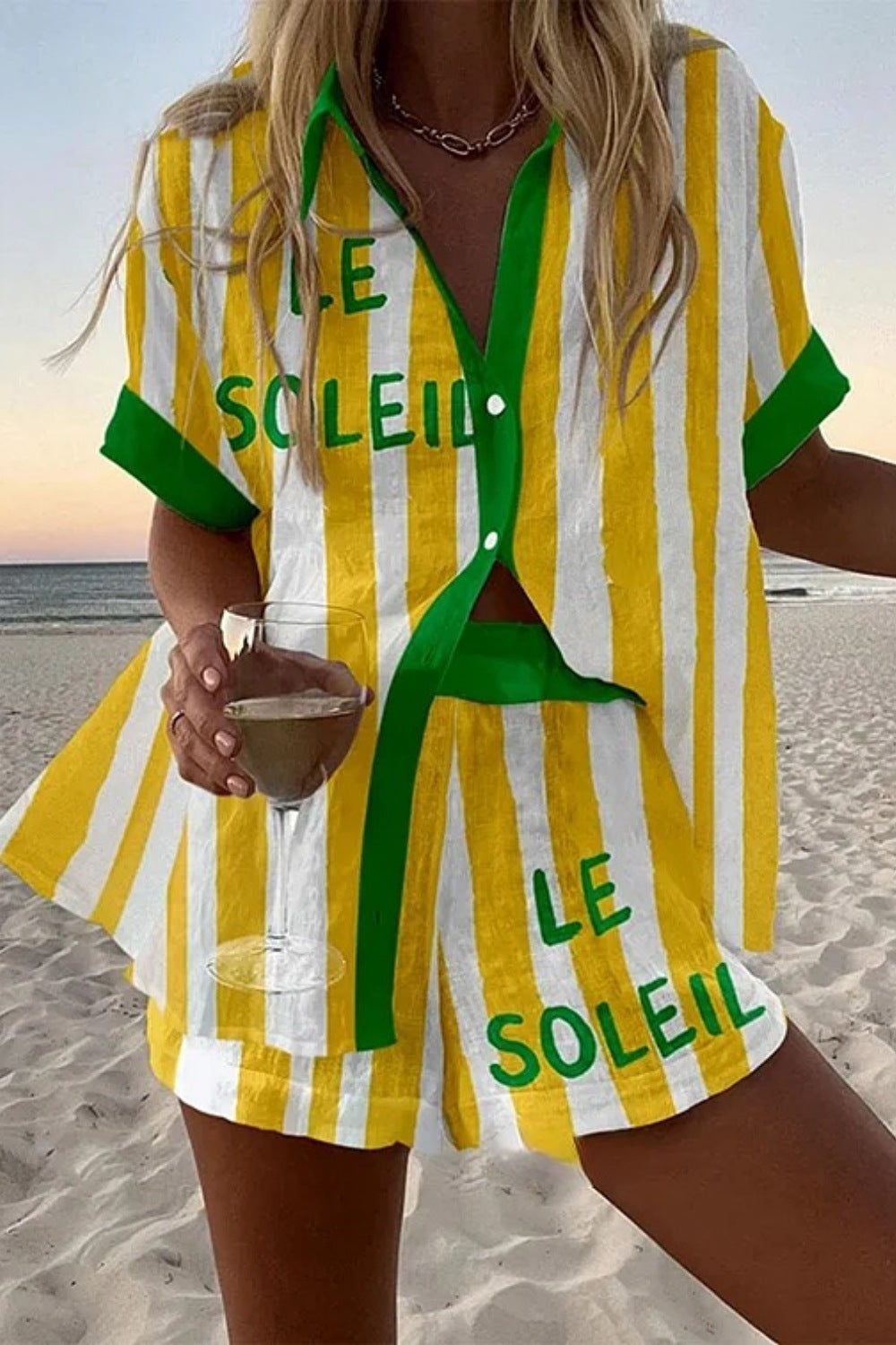 Rayla – Summer Stripe Two-Piece