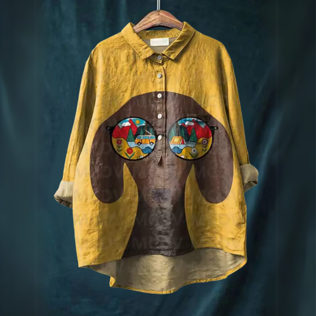 Aria – Relaxed Wander Pup Shirt