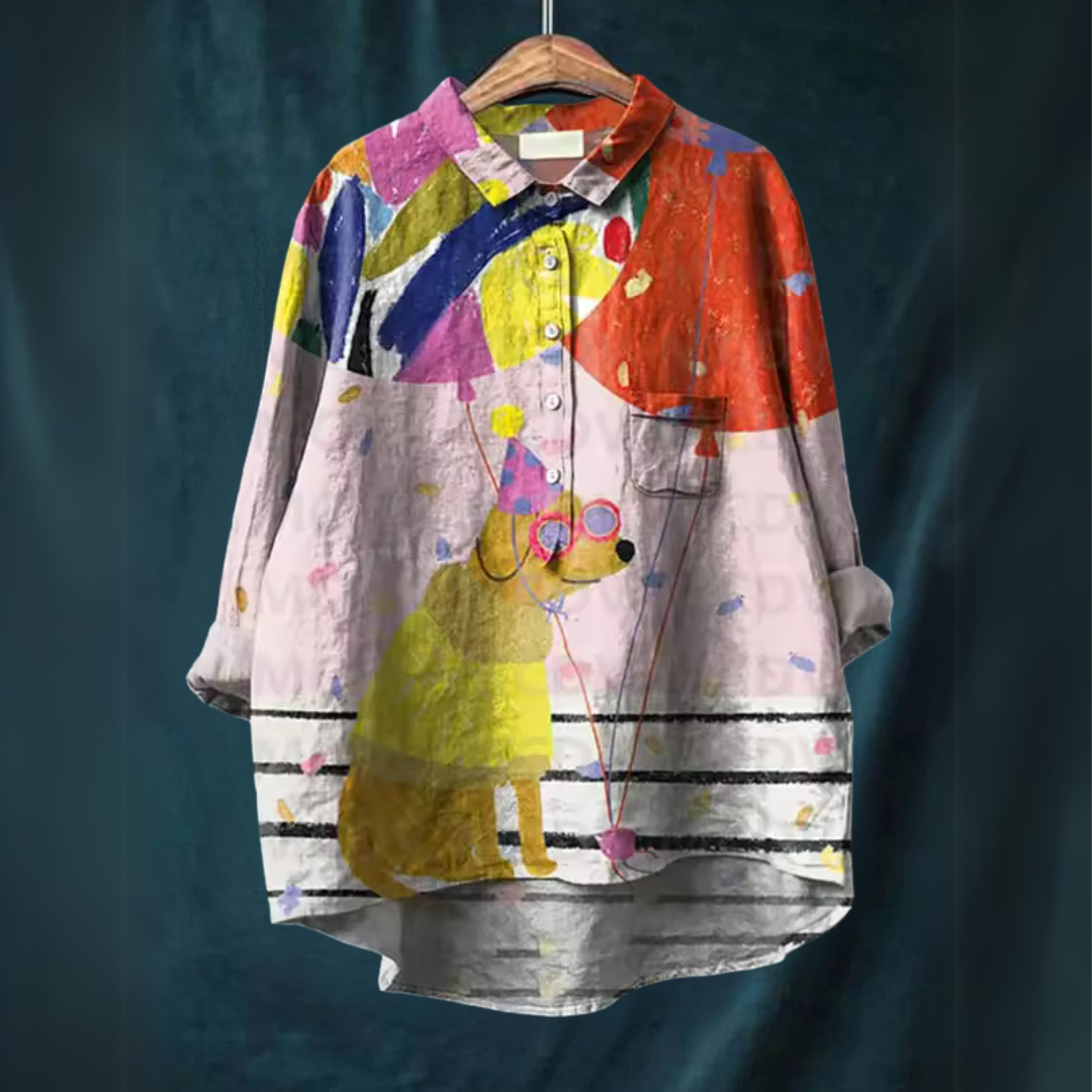 Ava – Elegant Canine Shirt