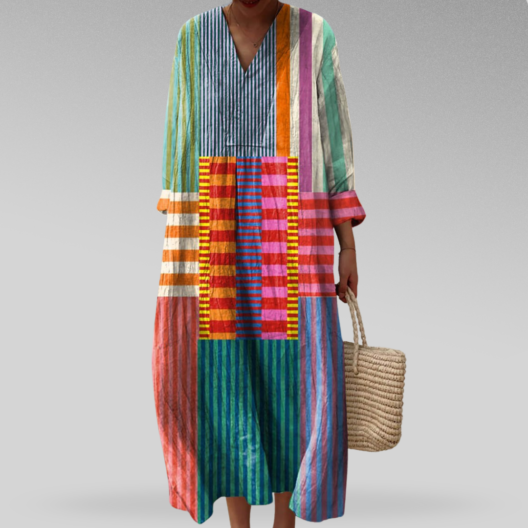 Solane – Color Patch Comfort Dress