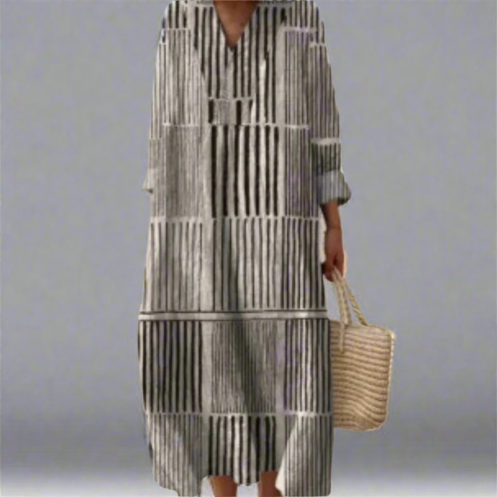 Mirelle – Linear Luxe Dress