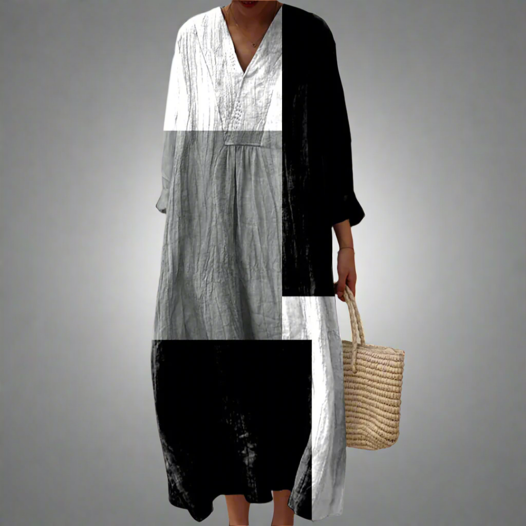 Elizza – Blocked Beauty Dress