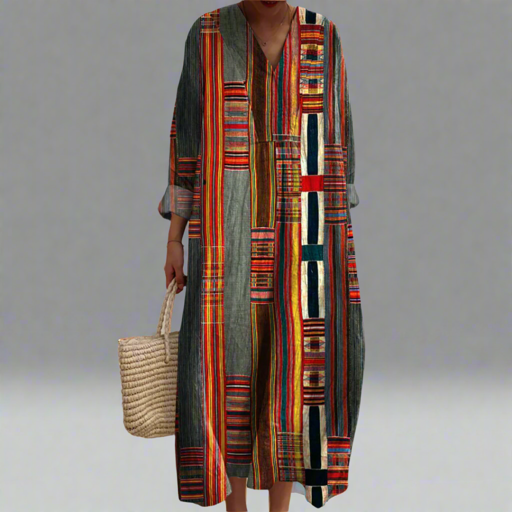 Ayana – Vibrant Heritage Dress