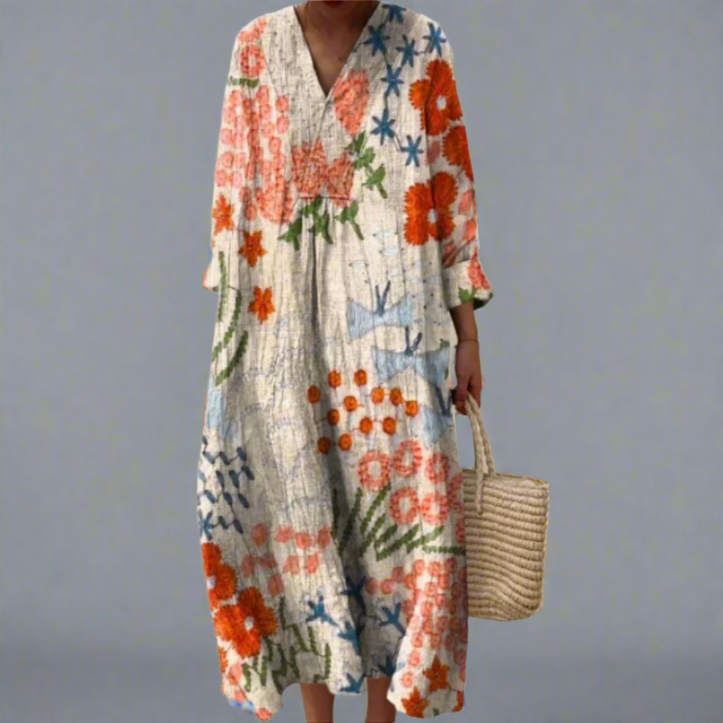 Noemi – Wildflower Whimsy Dress