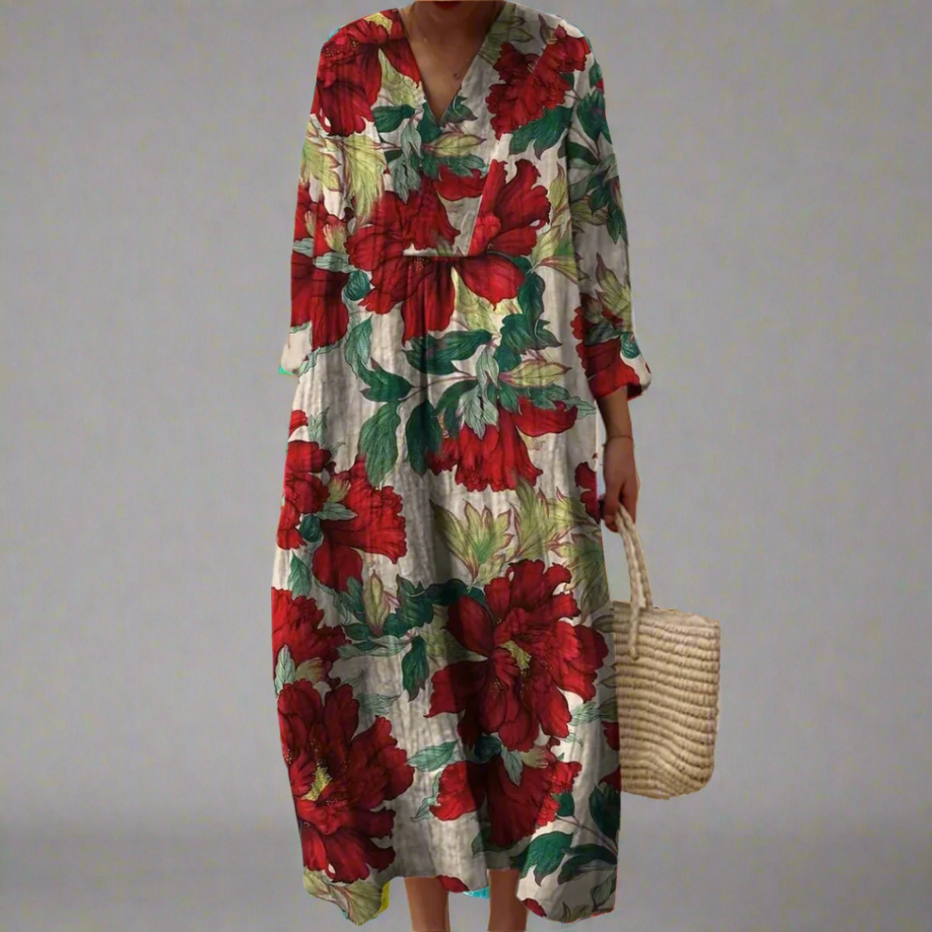 Aelina – Blooming Radiance Dress