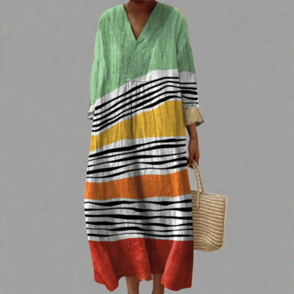 Calla – Tropic Rhythm Dress