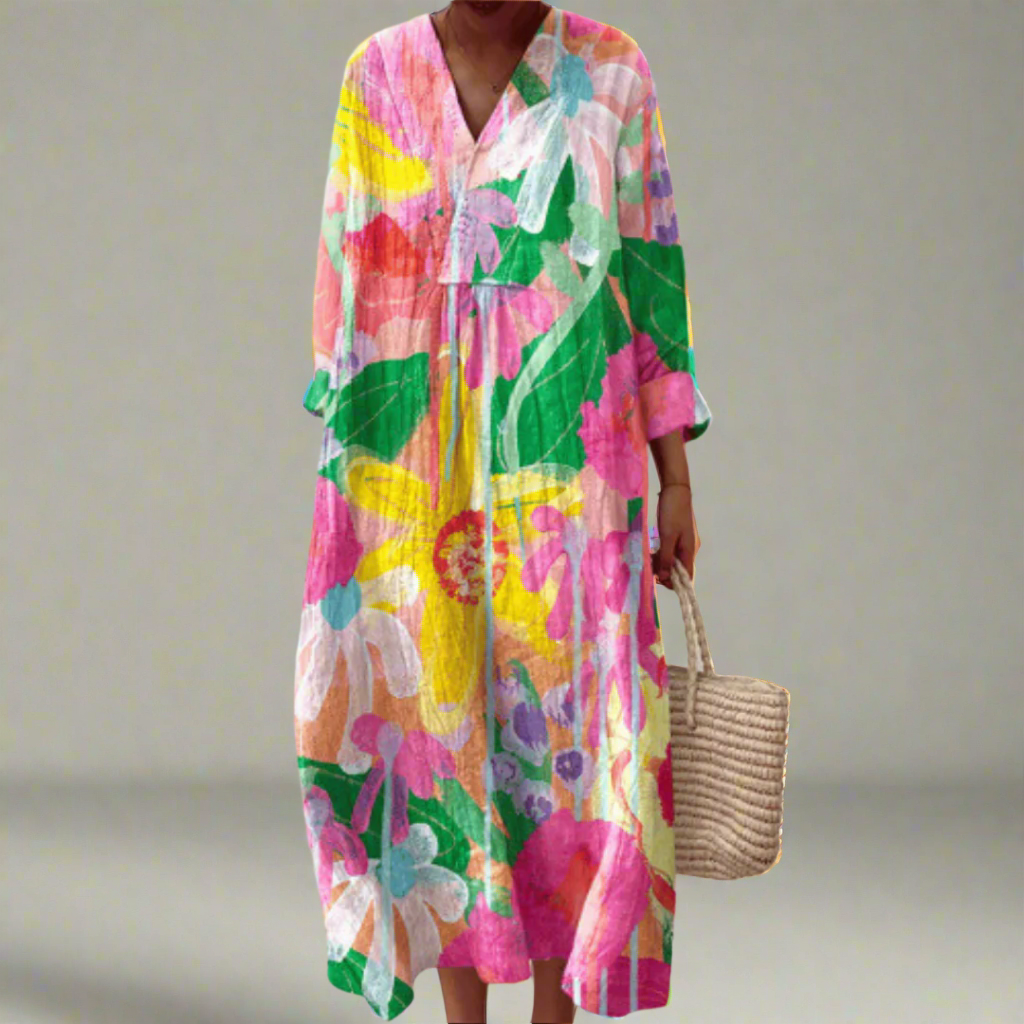Florie – Color Me Floral Dress