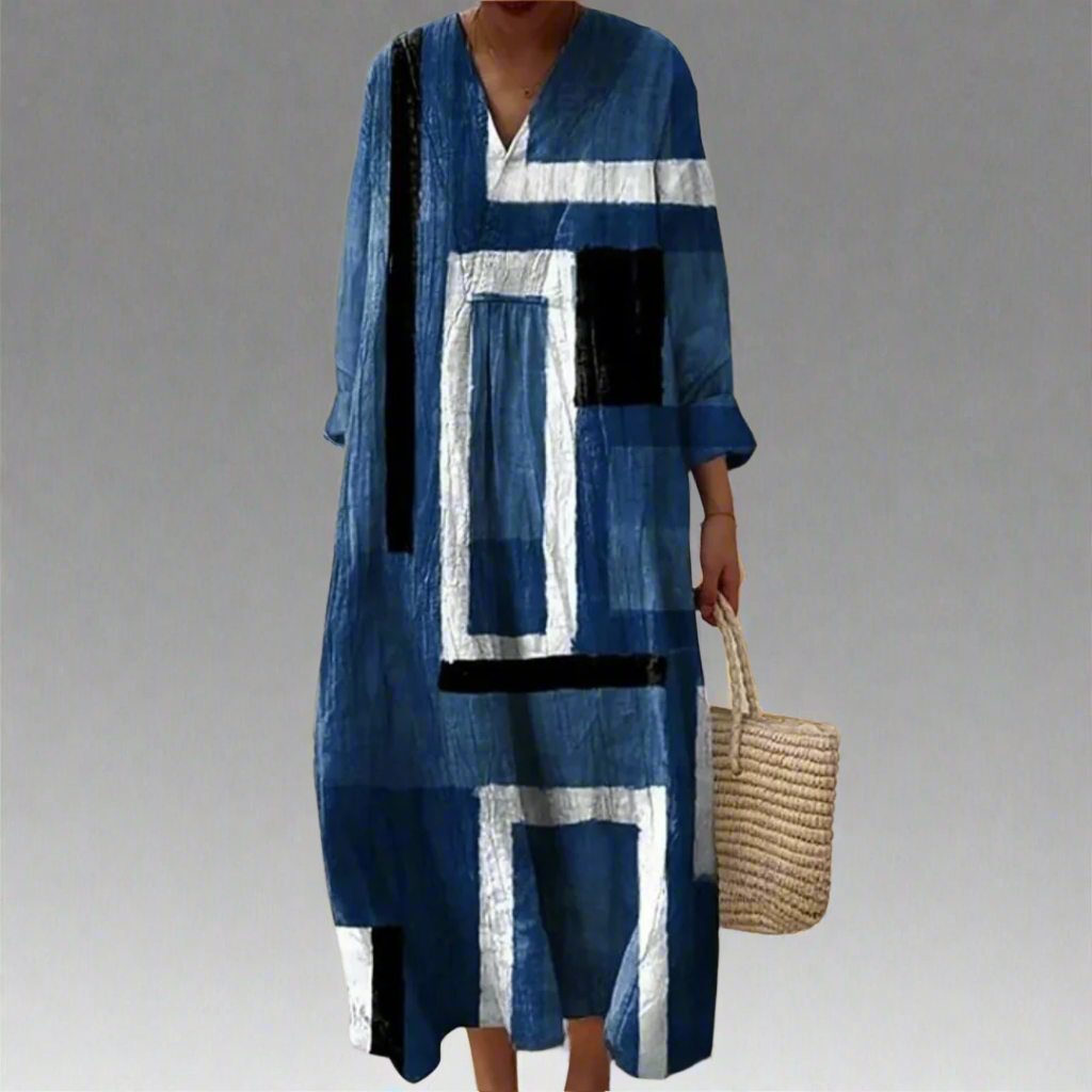 Elira – Modern Silhouette Dress