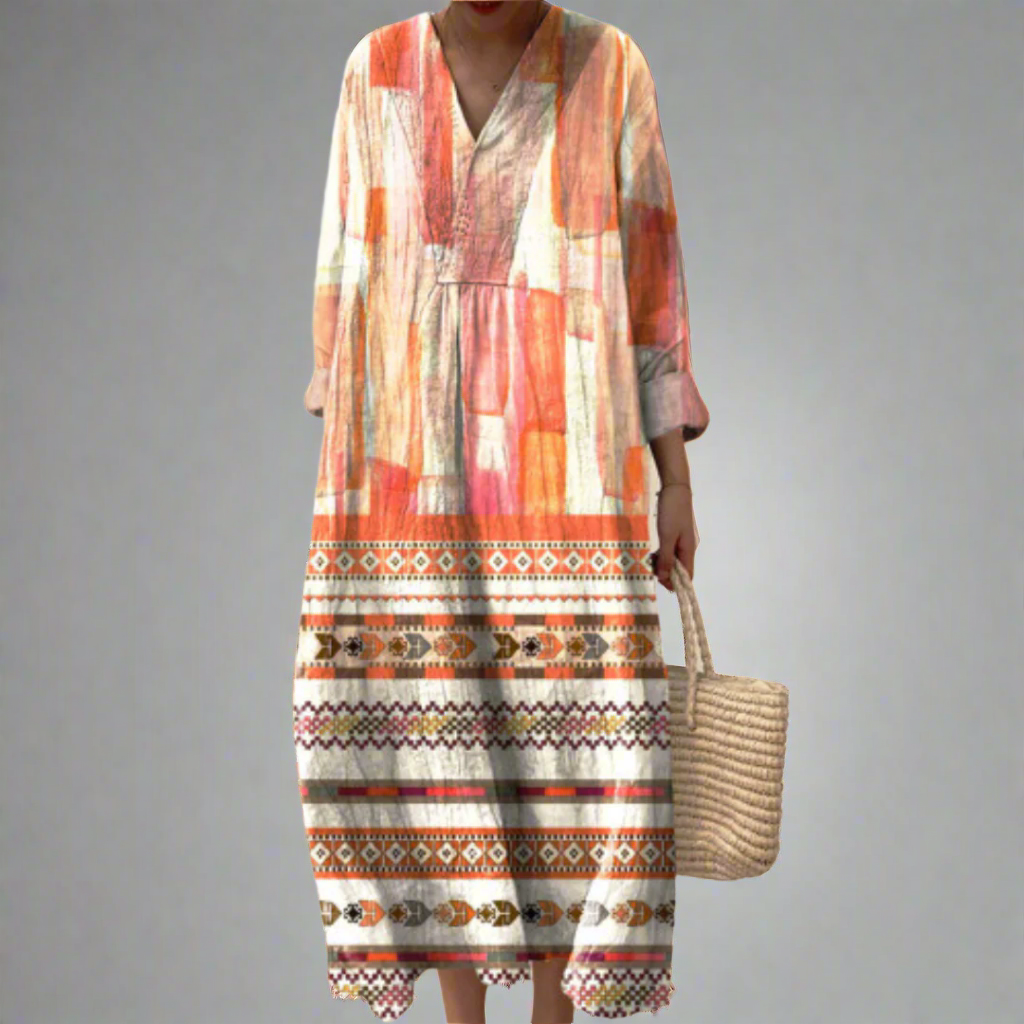 Zayla – Timeless Boho Elegance Dress