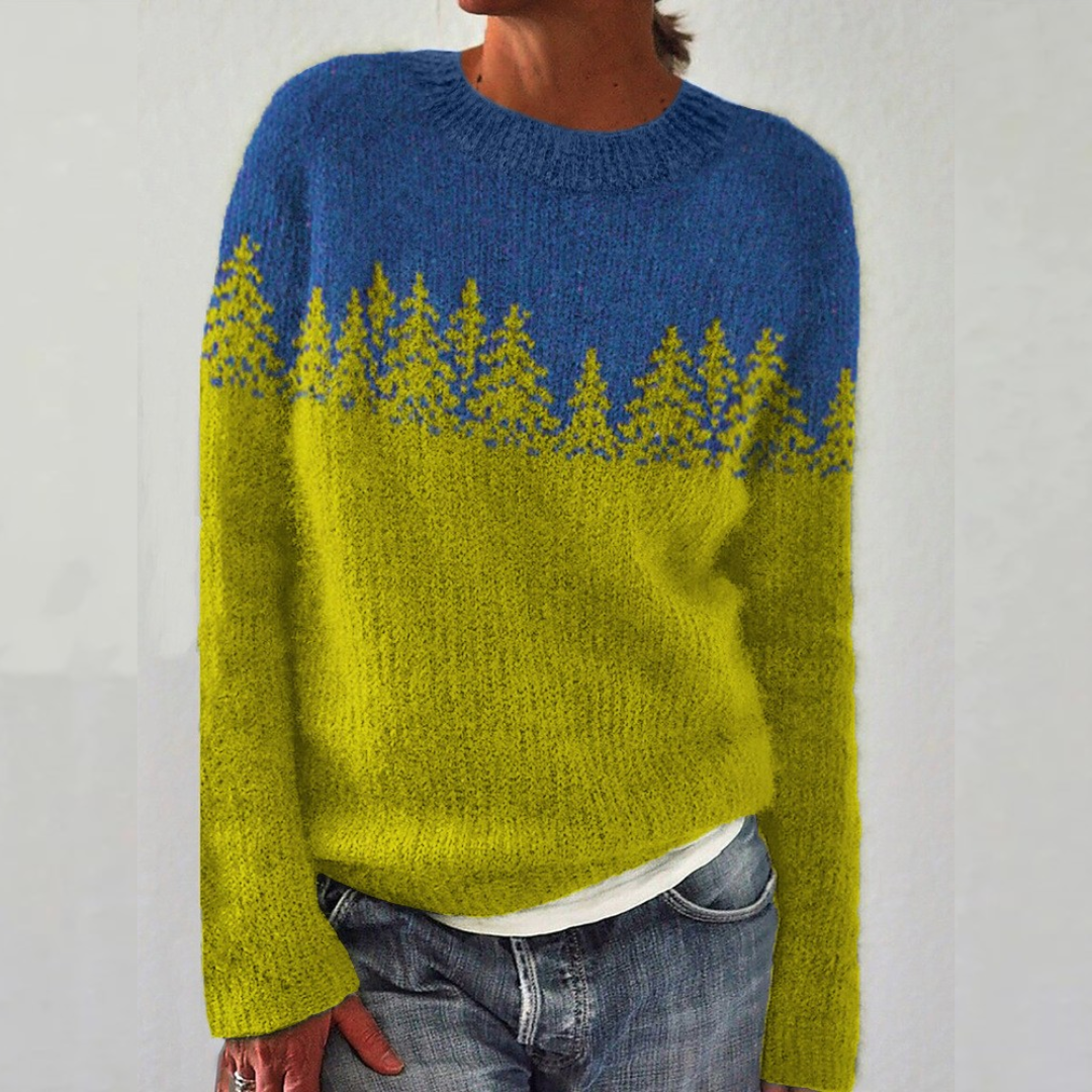 Calira – Iconic Mountain Mist Sweater