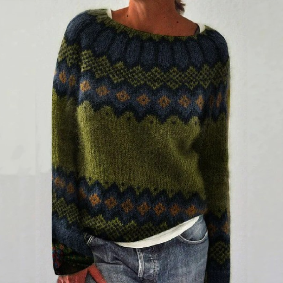 Anne – Forest Whisper Sweater