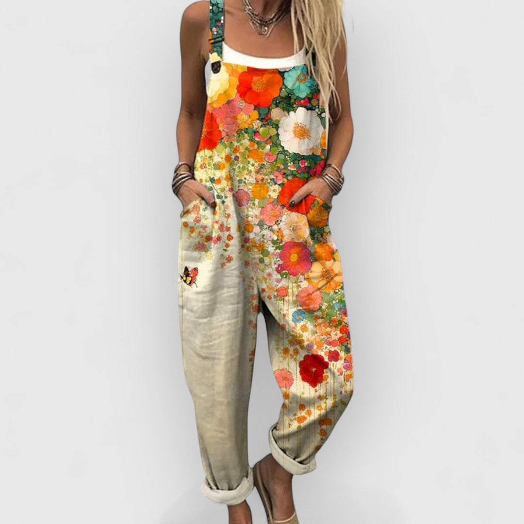 Camilla – Wildflower Escape Overalls