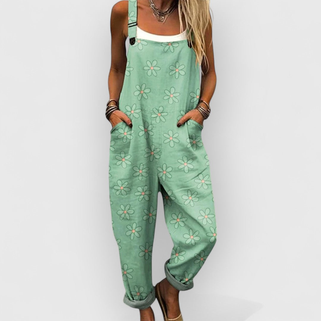 Leila – Daisy Daze Overalls