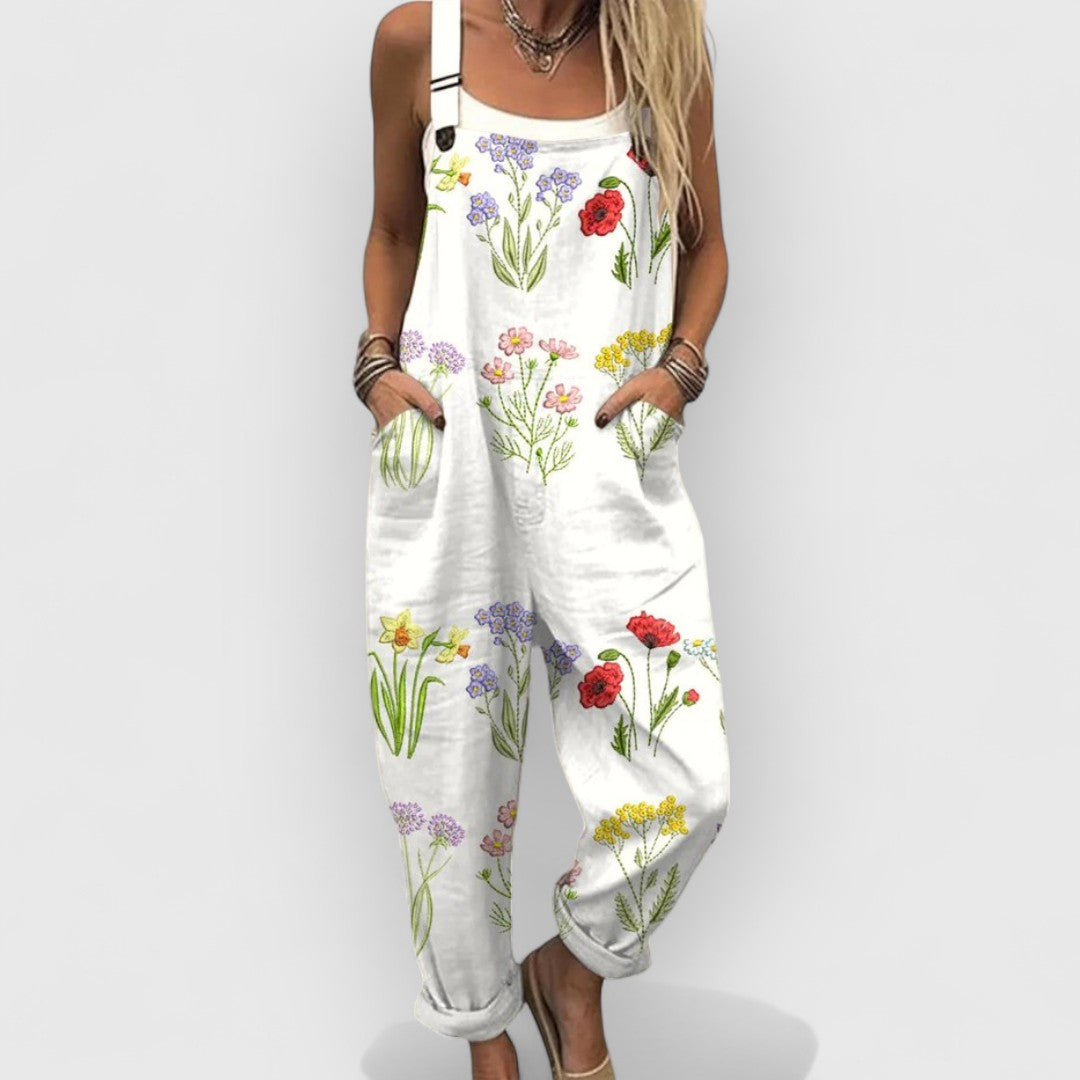 Quinnie – Bloom & Stroll Overalls