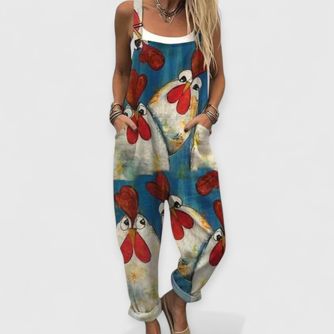 Olivia – Fun & Funky Overalls