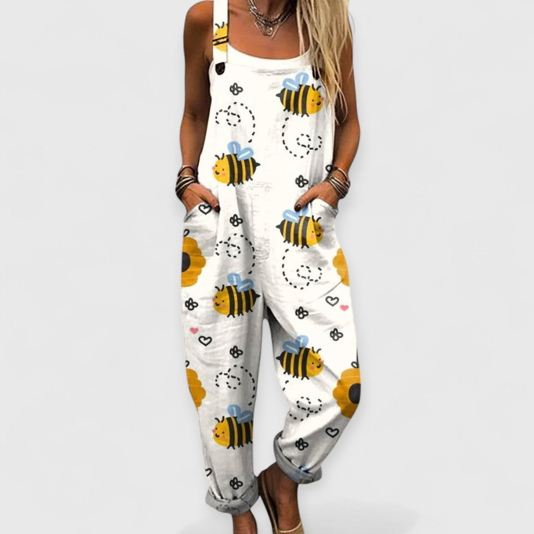 Melli – Sweet Bee-Day Overalls