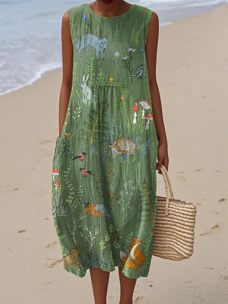 Avielle – Wild Haven Sleeveless Dress