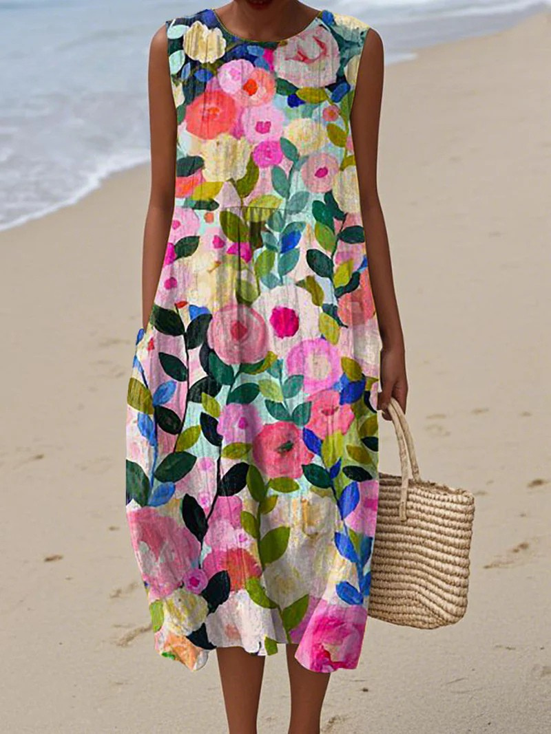 Marilou – Radiant Sleeveless Dress