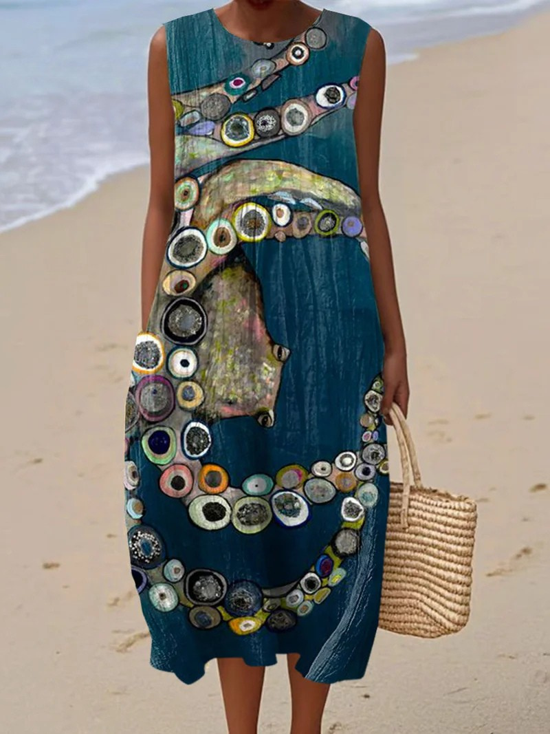 Junie – Casual Chic Sleeveless Dress