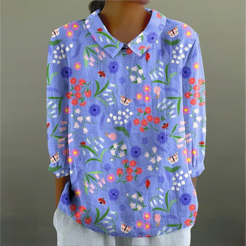 Lillie – Sweet Petal Vintage Blouse