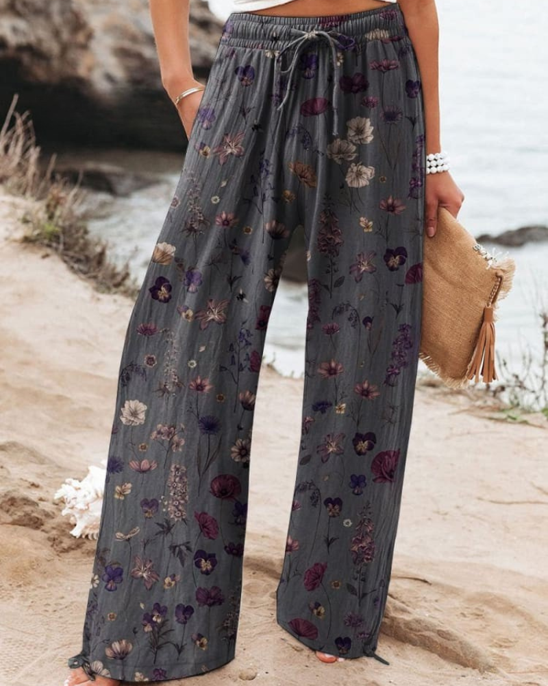 Dawn - Floral Lounge Pants
