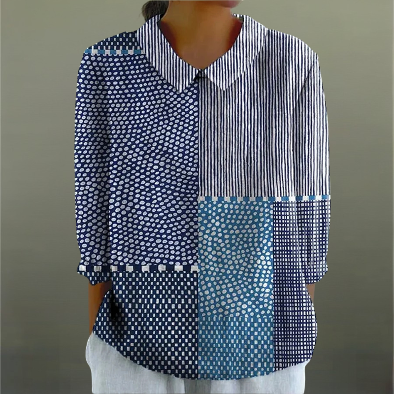 Sorie – Vintage Pattern Blouse