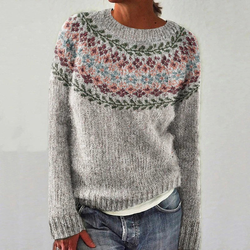 Rhizza – Serene Bloom Sweater