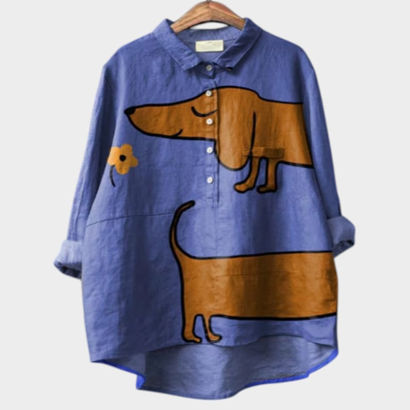 Zandra – Wag & Wear Shirt Blouse
