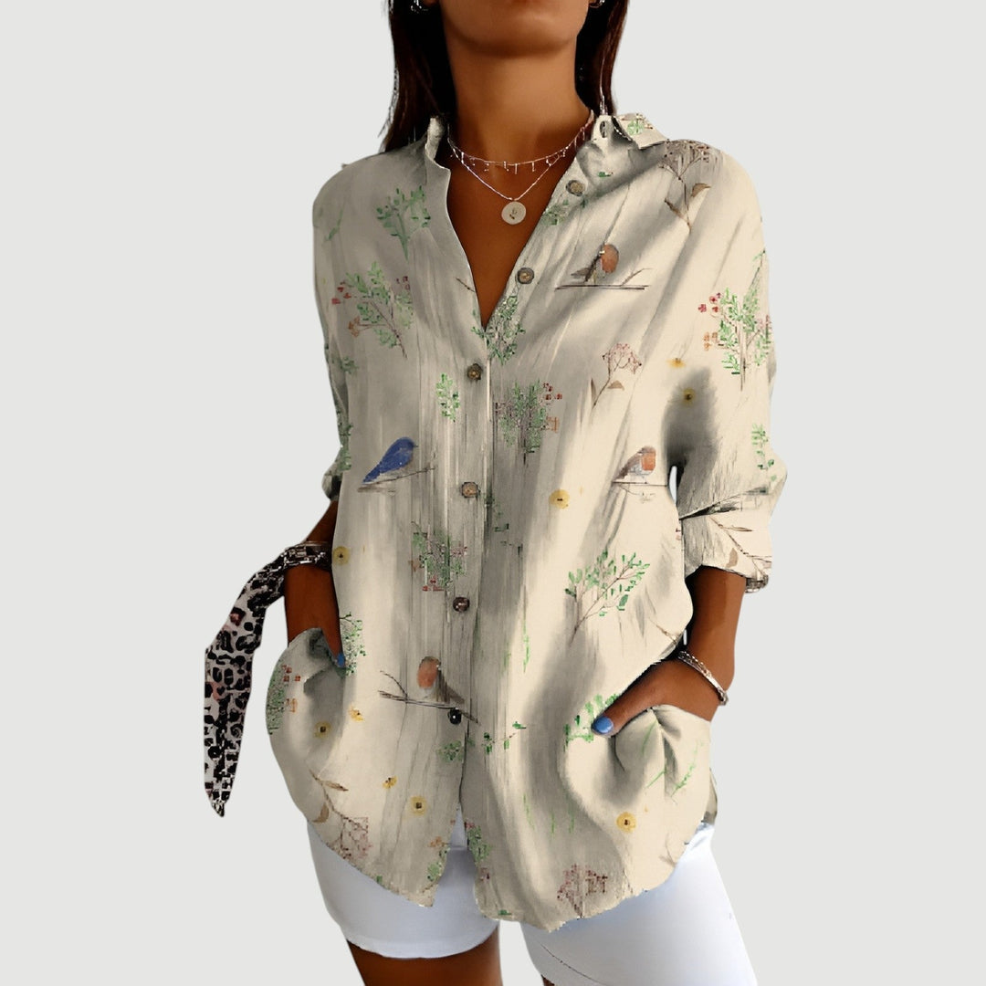 Ranna – Soft Nature Shirt Blouse
