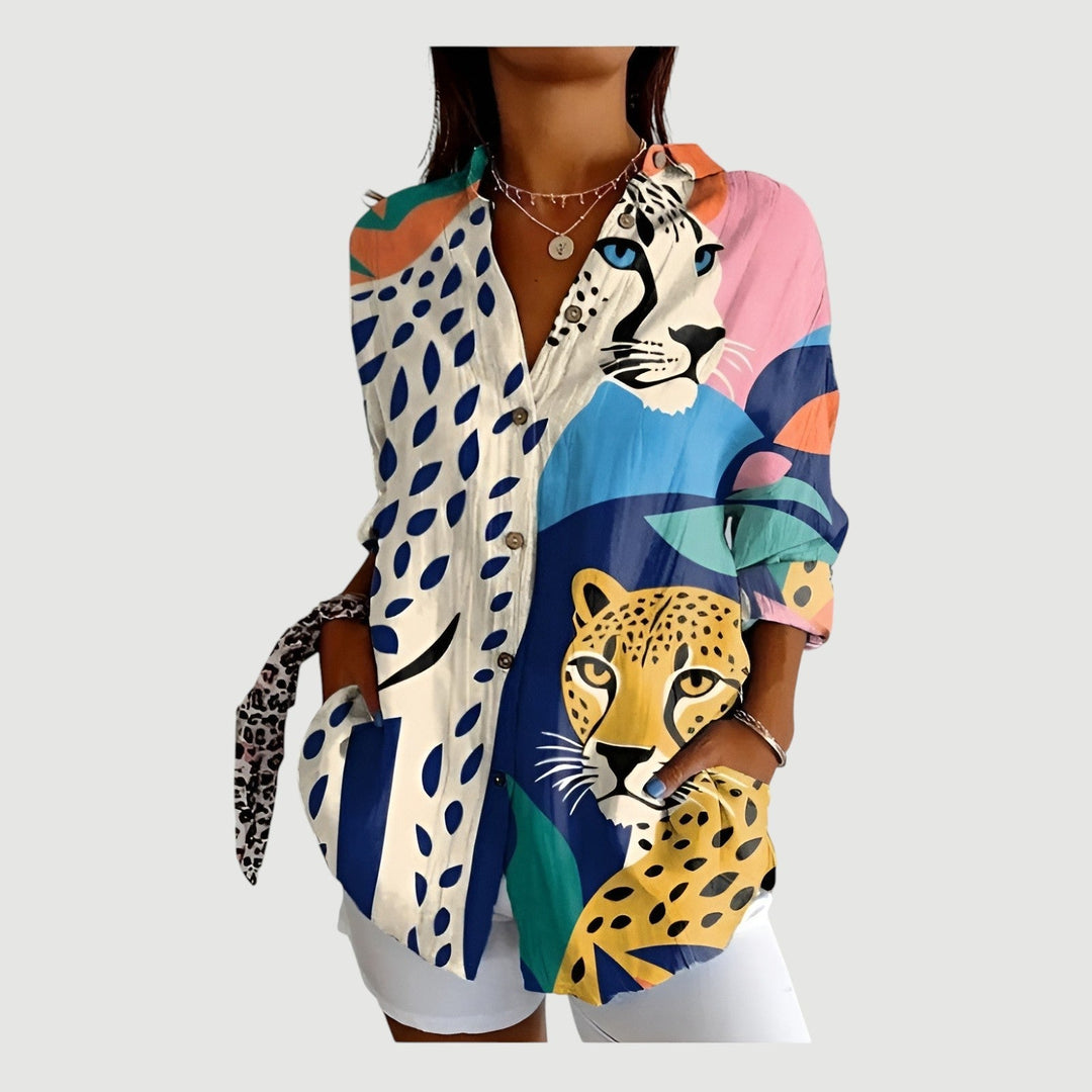Laarnie – Fierce Elegance Shirt Blouse