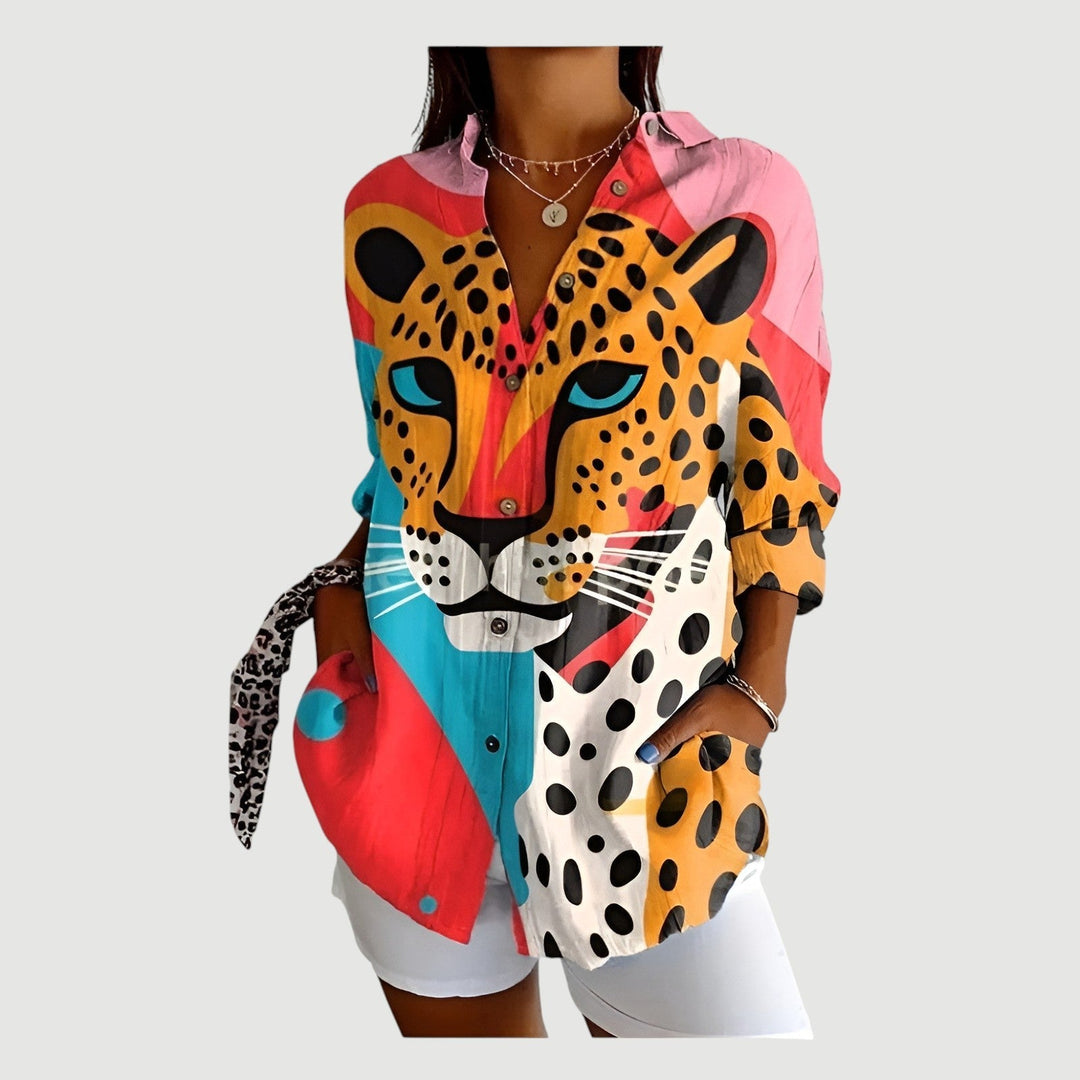 Mannie – Fierce Grace Shirt Blouse