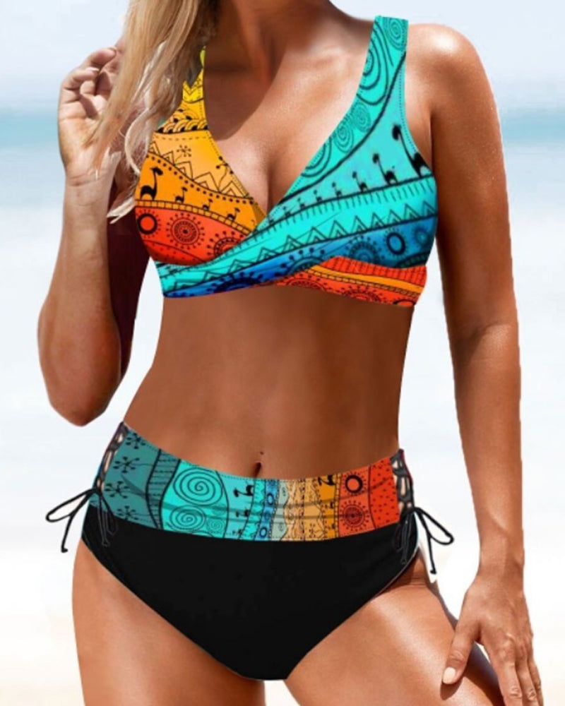 Eris - Radiant Wave Bikini Set