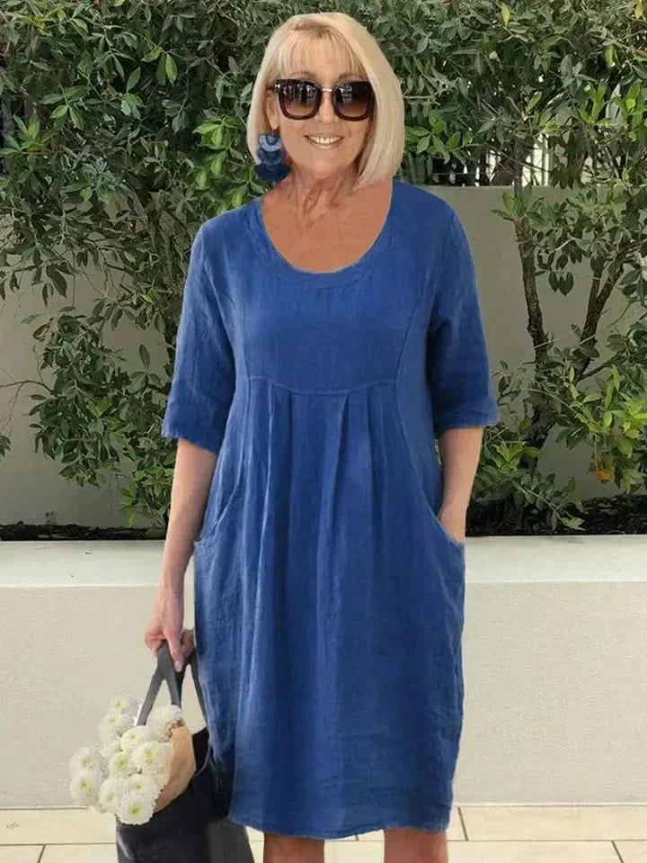 Jade - Relaxed Pocket Dress