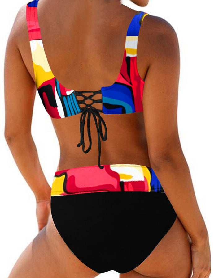 Eris - Radiant Wave Bikini Set